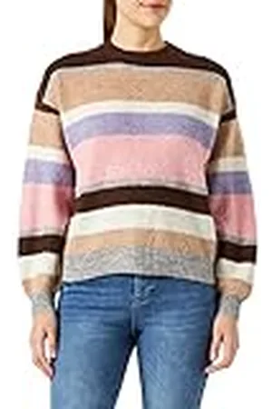 Ichi IHKAMARA LS STRIPE2 Pullover voor dames, , XL