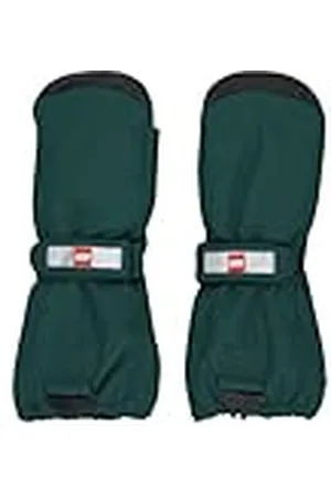 KABOOKI LEGO LWATLIN 706-MITTENS W/MEM. Wanten, donkergroen, normaal, , one size