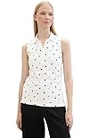 TOM TAILOR Poloshirt voor dames, , S
