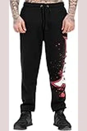 Tapout Joggingbroek voor heren, normale pasvorm, splashing jogger, , 3XL
