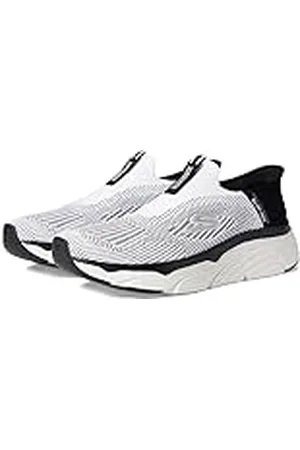 Skechers Sneakers voor heren, sportschoenen, 0, Wit Zwart, 40 EU