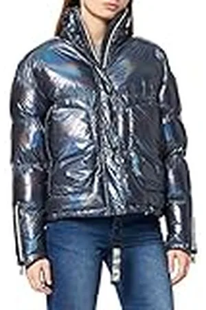 Freaky Nation Dames Ice Baby-fn gewatteerde jas