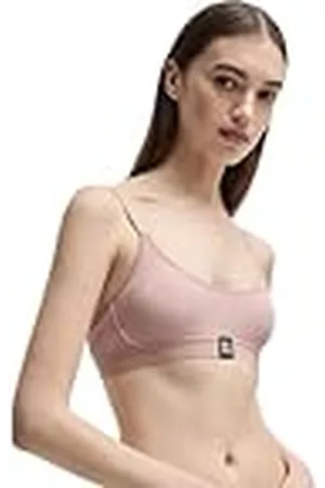 HUGO BOSS Bralette Rib voor dames, , L