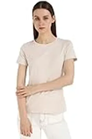 Calvin Klein Jeans Dames INSTITUTIONAL Graphic Slim TEE J20J224990 S/S T-shirt, , S, , S
