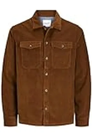 JACK & JONES Jeleddie Corduroy Overshirt LS SN, , S