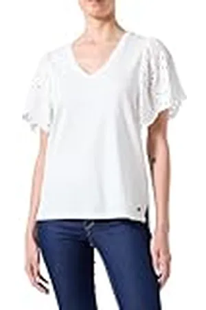 Garcia Dames T-shirt met korte mouwen, , M