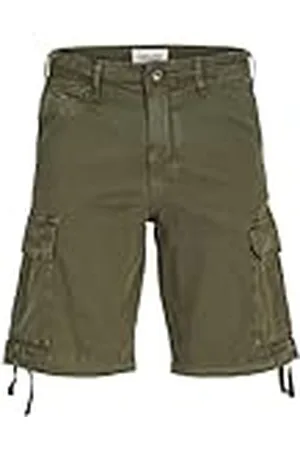 JACK & JONES JPSTCOLE JJTUCKER Cargo Short SN, , XXL