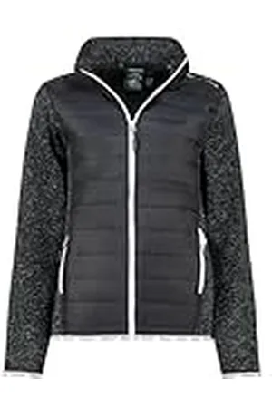 Geographical Norway Tirex Lady Warme fleece voor dames, met ritssluiting, voor herfst, winter, lente, warm, lange mouwen, trui, bont, zacht, comfort voor buiten ( S), , S
