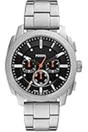 Fossil Raquel Horloge voor dames, quartz uurwerk met roestvrij stalen of leren band, 44MM