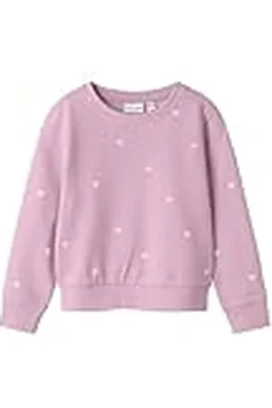 NAME IT Mini Meisjes Nmfvalba Ls Sweat Unb Noos, , 98