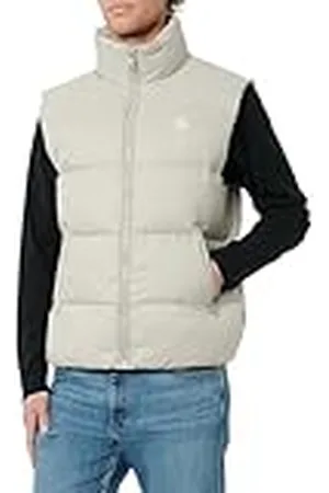 Calvin Klein Jeans Heren ESSENTIALS DOWN VEST J30J325901, Vest, Grijs, M, , M