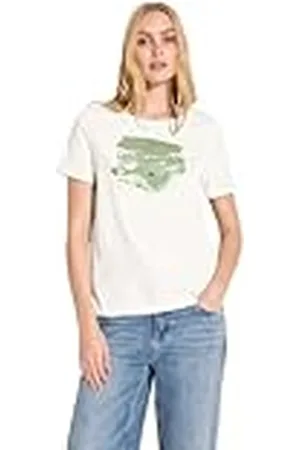 Street one T-shirt met folieprint, , 40