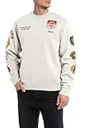 Replay Sweatshirt voor heren, regular fit, , 3XL