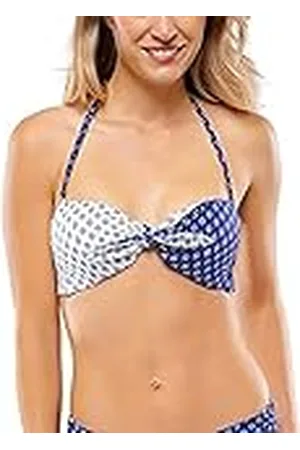 Schiesser Dames bandeau-top bikinitop