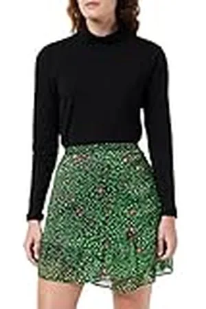 VERO MODA Dames VMCAROLINA KAS HW Mini Rok WVN GA Minirok, , M, , M