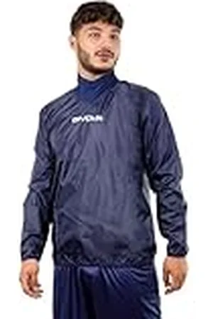 Givova Regenjas met kraag, , S