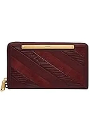 Fossil Liza dames portemonnee met rits leer, SL8298194