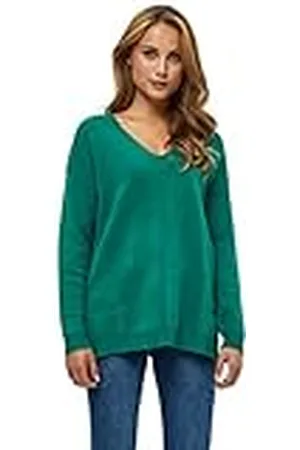 Peppercorn Dames Rosalia lange trui, Cadmium Groen, XS