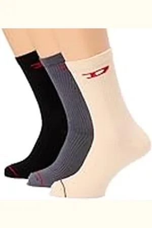 Diesel Skm-d-Crew-Light Socks herensokken, , M