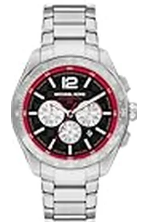 Michael Kors Heren Analoog Quartz Horloge met Roestvrij Stalen Band MK9176, , armband