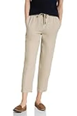 Street one Papertouch linnen broek voor dames, , 38W / 28L
