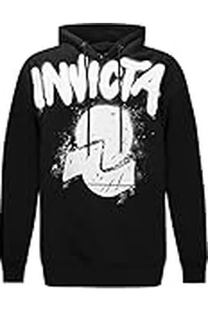 Invicta Sweatshirt met capuchon voor heren, , S
