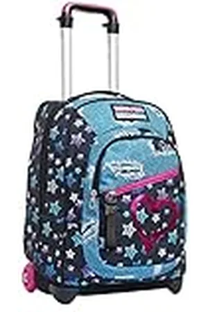 7 for all Mankind Trolley, Star Plan, , 2 in 1 afneembare rugzak, school en reizen