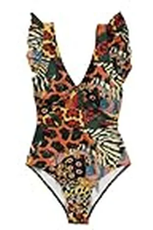 averie Harlow One Piece Swimsuit voor dames, Meerkleurig, XXL