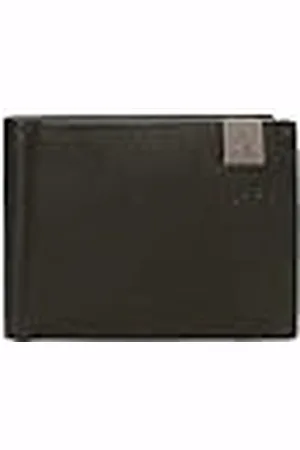 joumma bags,s.l. Adept MAX horizontale portemonnee met portemonnee zwart 11 x 8 x 1 cm leer, , Dwarstas met portemonnee