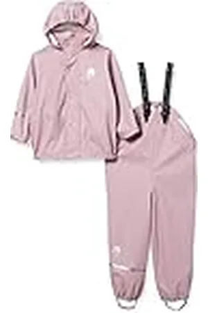 CeLaVi Unisex Basic Rainwear Set-Solid PU regenjas, , 70 NL