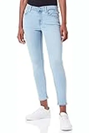 7 for all Mankind The Ankle Skinny Bair Eco Jeans voor dames, , 27W / 27L