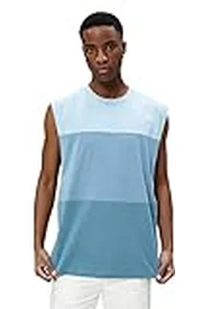 Koton Heren Mouwloze Tanktop Multicolor Crew Neck Cotton, , S