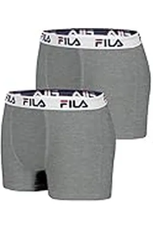 Fila FU5016/2 Man Boxer 400 L Underwear 400 Grijs L Mens