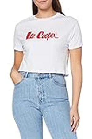 Lee Lc Cropped T-shirt voor dames
