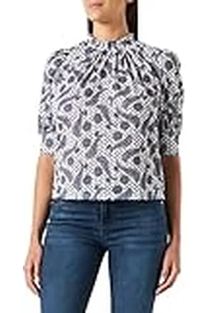 Morgan Tom Multico TXS Top voor dames, Meerkleurig, XS