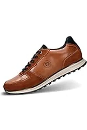 Bugatti Low-Top sneakers voor heren, halfhoge schoenen, uitneembaar voetbed, , 46 EU