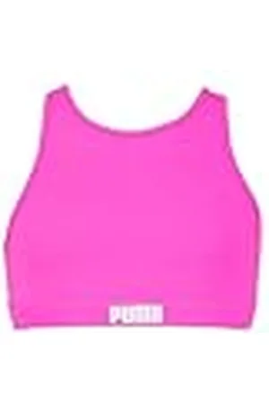 PUMA Swim Girls Racerback Bikini Set 1P, , 116 cm