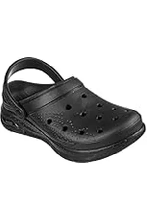 Skechers Arch Fit Valiant schuifsandalen voor heren, Zwart, 43 EU