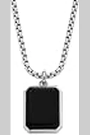Fossil Herenketting, roestvrij stalen ketting