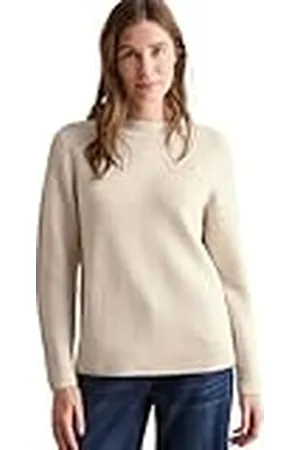CECIL Two-Tone Structuurtrui, , XL