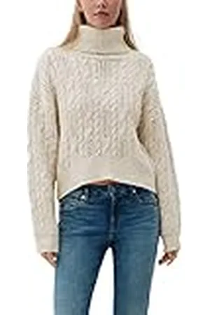 QS by s.Oliver Dames 2119042 gebreide trui, , XXL