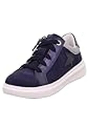 Superfit Cosmo sneakers voor meisjes, Blauw lichtgrijs 8000, 27 EU