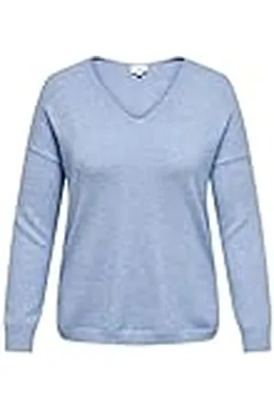 ONLY Carmargareta LS pullover KNT NOOS voor dames, , XL Grote maten