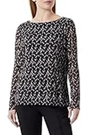 QS by s.Oliver Dames t-shirts lange mouw 36, , 36