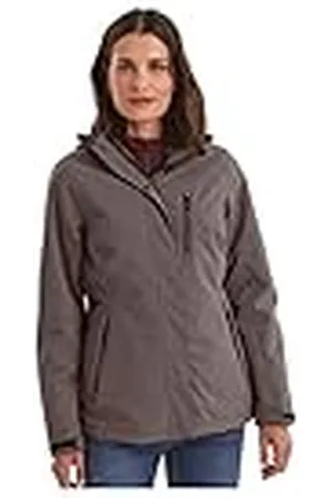 Killtec Kow 140 Wmn Jckt functionele jas voor dames, winterjas met afritsbare capuchon, , 38