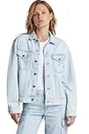G-Star Relaxed denim jas voor dames, , L