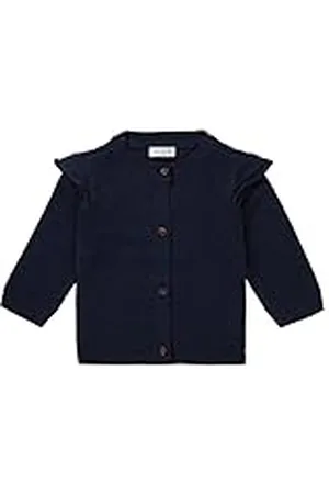 Noppies Baby Babymeisjes Cardigan Norton Long Sleeve Gebreide jas, India Ink-N043, 56, , 56 cm