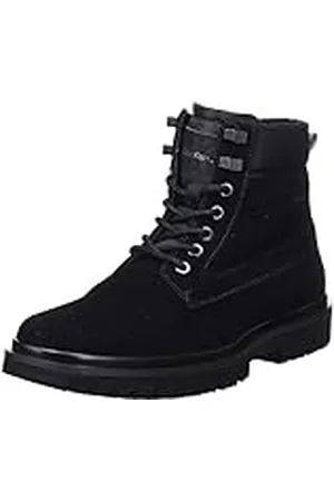 Calvin Klein Heren Eva Mid Veterschoen Suede Ym0ym00802, , 44 EU