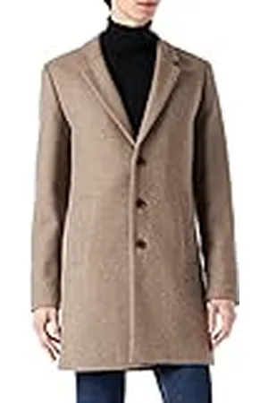 JACK & JONES Jjemoulder Wool Coat Sn Wollen Jas heren, ,S