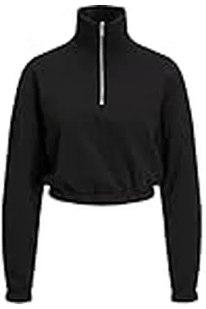 JACK & JONES Dames JJXX JXALFA REG Every Short Half Zip Sweatshirt, , S